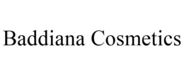BADDIANA COSMETICS trademark