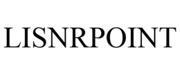 LISNRPOINT trademark