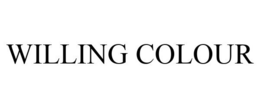 WILLING COLOUR trademark