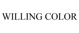 WILLING COLOR trademark
