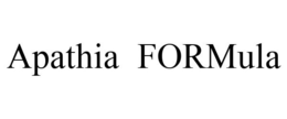 APATHIA FORMULA trademark