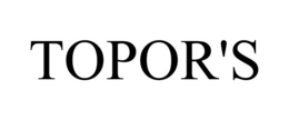 TOPOR'S trademark