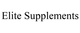 ELITE SUPPLEMENTS trademark