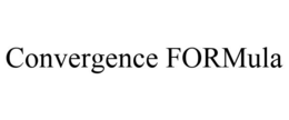CONVERGENCE FORMULA trademark