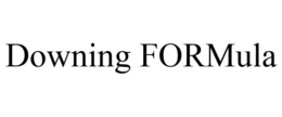 DOWNING FORMULA trademark