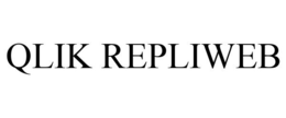 QLIK REPLIWEB trademark