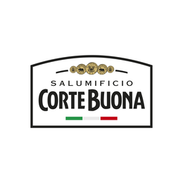 SALUMIFICIO CORTE BUONA S. LOUIS 1914 S. FRANCISCO 1919 BRUXELLES 1935 trademark