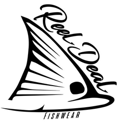 REEL DEAL FISHWEAR trademark