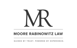MR MOORE RABINOWITZ LAW GUIDED BY TRUST. POWERED BY EXPERIENCE. trademark