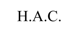 H.A.C. trademark