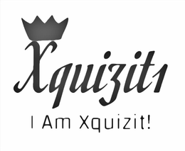 XQUIZIT1 I AM XQUIZIT! trademark