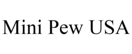 MINI PEW USA trademark