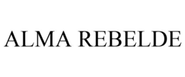 ALMA REBELDE trademark