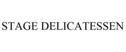 STAGE DELICATESSEN trademark