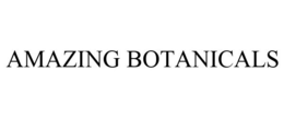 AMAZING BOTANICALS trademark