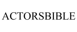 ACTORSBIBLE trademark