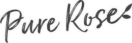 PURE ROSE trademark