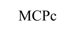 MCPC trademark