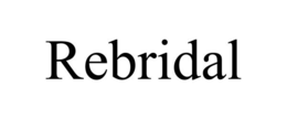 REBRIDAL trademark