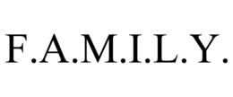 F.A.M.I.L.Y. trademark