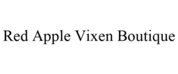 RED APPLE VIXEN BOUTIQUE trademark