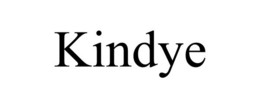KINDYE trademark
