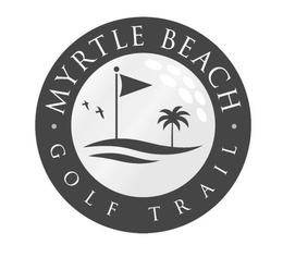 · MYRTLE BEACH · GOLF TRAIL trademark