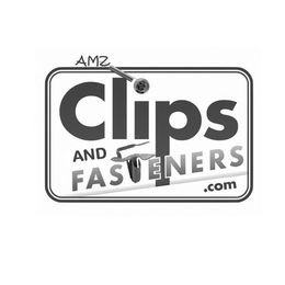 AMZ CLIPS AND FASTENERS.COM trademark