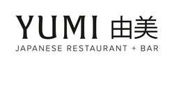 YUMI JAPANESE RESTAURANT + BAR trademark
