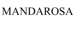 MANDAROSA trademark