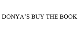 DONYA'S BUY THE BOOK trademark