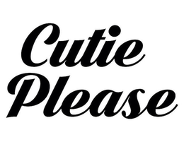 CUTIE PLEASE trademark