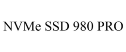 NVME SSD 980 PRO trademark
