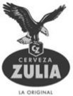 CZ CERVEZA ZULIA LA ORIGINAL trademark