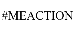 #MEACTION trademark