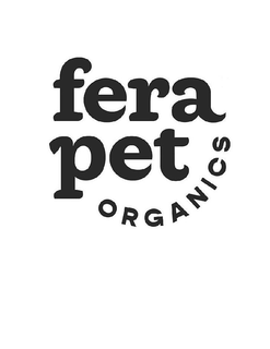 FERA PET ORGANICS trademark