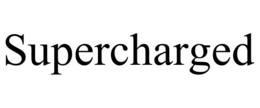 SUPERCHARGED trademark