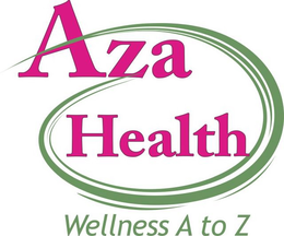 AZA HEALTH WELLNESS A TO Z trademark