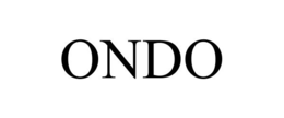 ONDO trademark