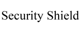 SECURITY SHIELD trademark