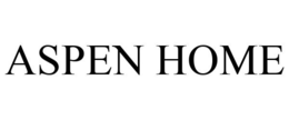 ASPEN HOME trademark