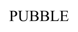 PUBBLE trademark
