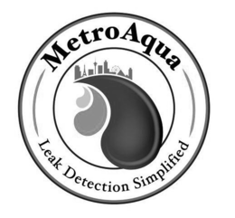 METROAQUA LEAK DETECTION SIMPLIFIED trademark
