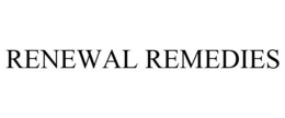 RENEWAL REMEDIES trademark
