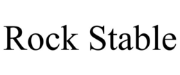 ROCK STABLE trademark