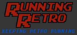 RUNNING RETRO KEEPING RETRO RUNNING trademark