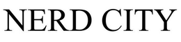 NERD CITY trademark