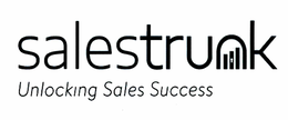 SALESTRUNK UNLOCKING SALES SUCCESS trademark