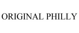 ORIGINAL PHILLY trademark