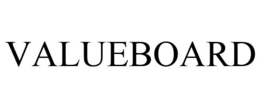 VALUEBOARD trademark